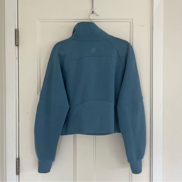 Lululemon Scuba Oversized Funnel Neck, M/L, Utility Blue - Picture 5 of 7